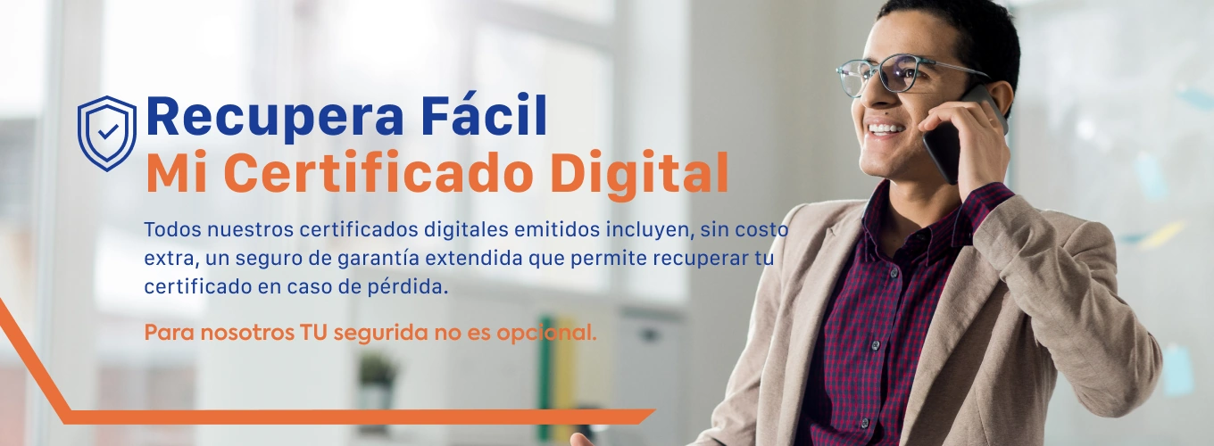 Recupera tu certificado fácilmente