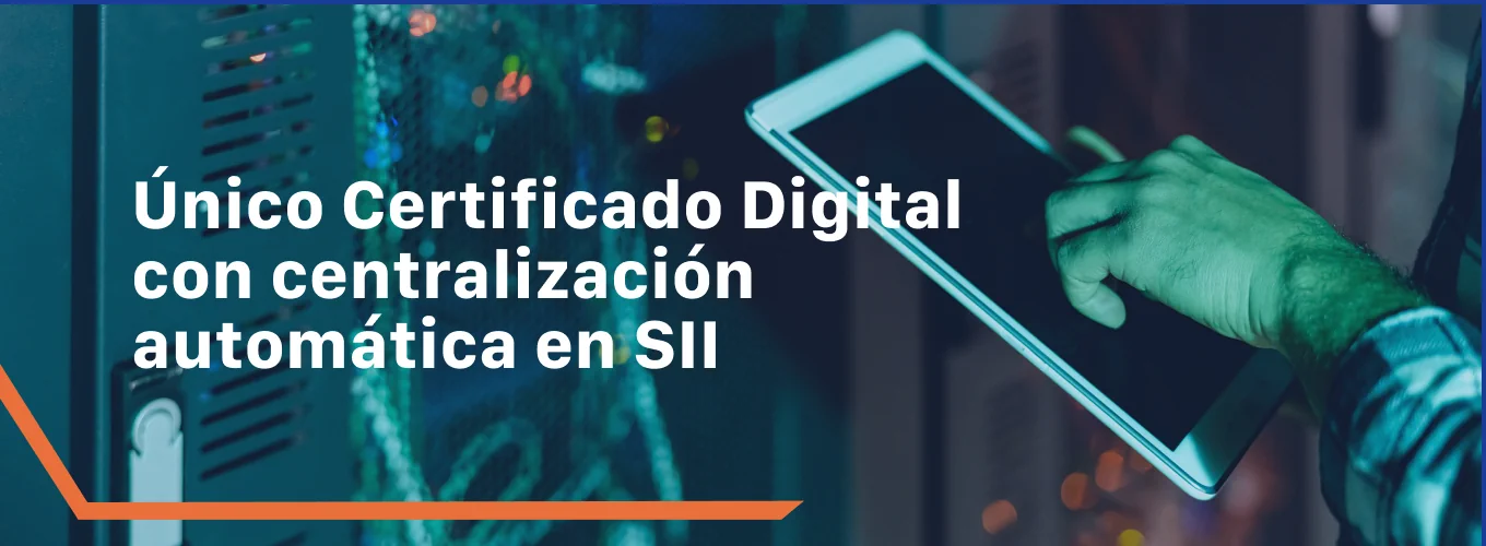 Certificado digital único